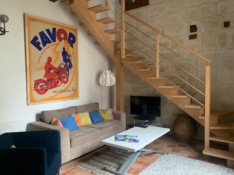 Propriété Airbnb réussie: Charming quiet cosy - old town à Tours
