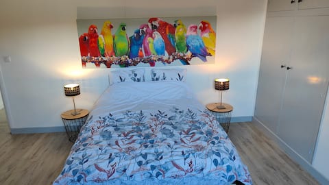 Pleasant house 5 minutes from the city center 130 m2