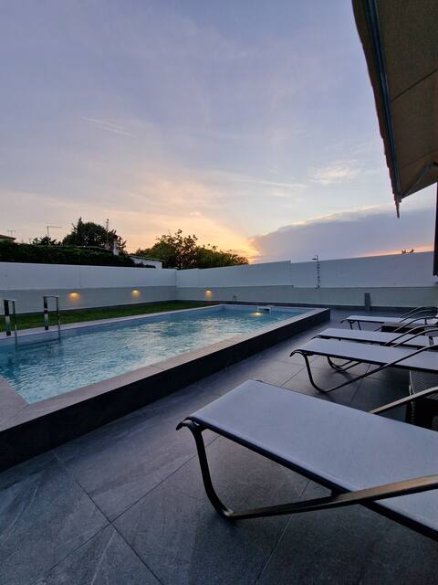 Dimosthenis House, private pool & sauna