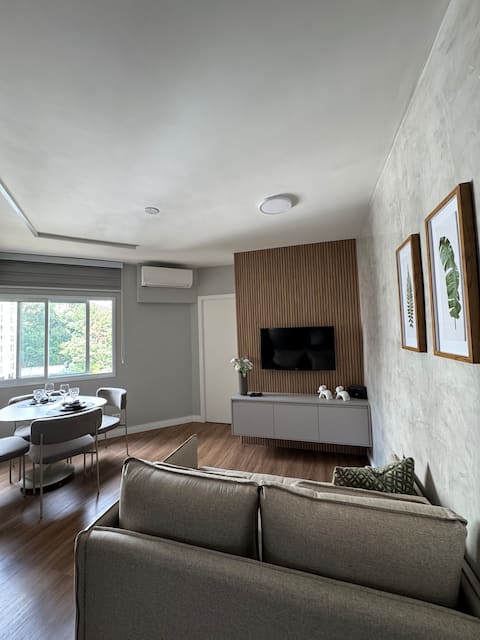 Imóvel de sucesso: Modern flat on Oscar Freire w/ parking em Jardim Paulista
