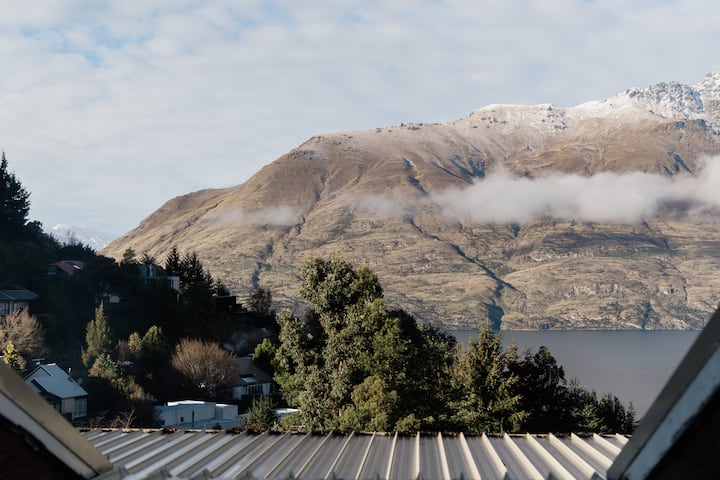 Qt Lake View Family Haven - 3 Bdrms Incl Bunkroom - Queenstown
