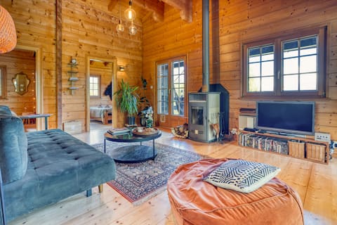Popular Airbnb listing: Chalet Mon Rêve | Peaceful haven in the heart of the Alps in Valais/Wallis
