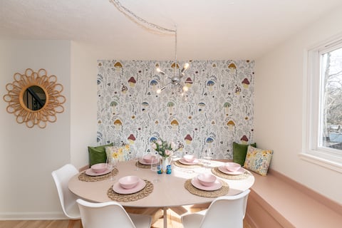 World Cup Friendly Home – Walk to MARTA & Dining