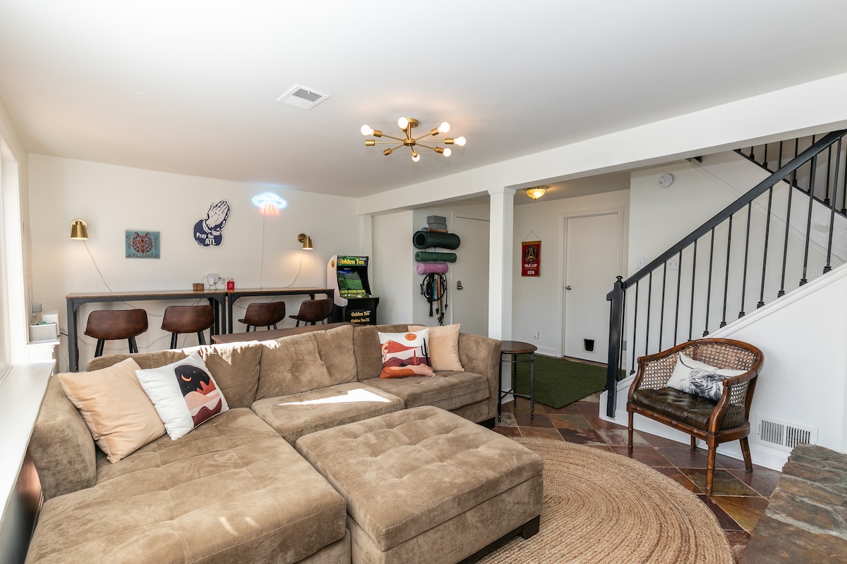 Top Airbnb: World Cup Friendly Home – Walk to MARTA & Dining in Decatur