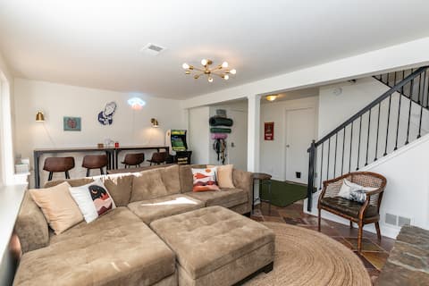 Top Airbnb: World Cup Friendly Home – Walk to MARTA & Dining in Atlanta Suburbs