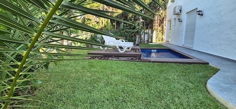 Modern Villa - Pool & Beach - Hammamet Jinen