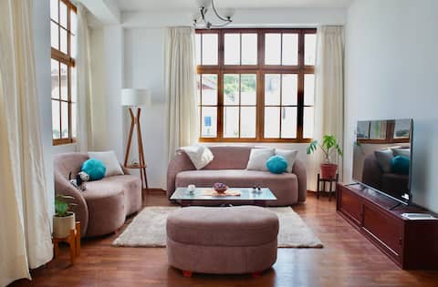 Cozy 2BR Apartment in Chorrillos Boardwalk