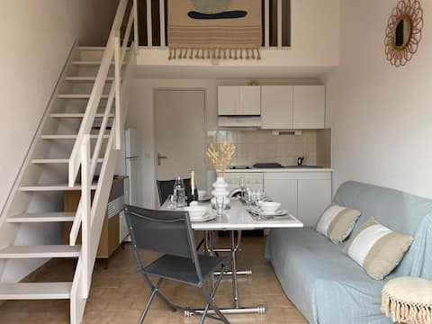 Propriété Airbnb réussie: Apartment 2 steps from the beach à Sainte Maxime