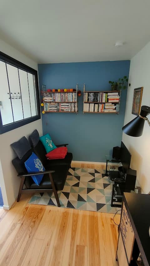 Top Airbnb: Private apartment/terrace overlooking garden in Dieppe