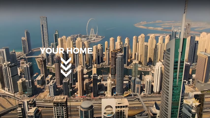 Amazing Studio Sky View in Dubai Marina — foto 3
