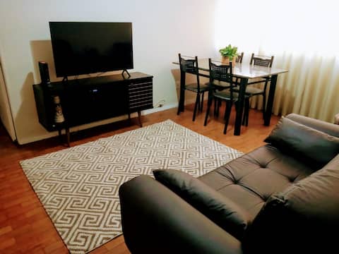 Top Airbnb: 2 bedrooms, Itaim Bibi, near Faria Lima in Itaim Bibi