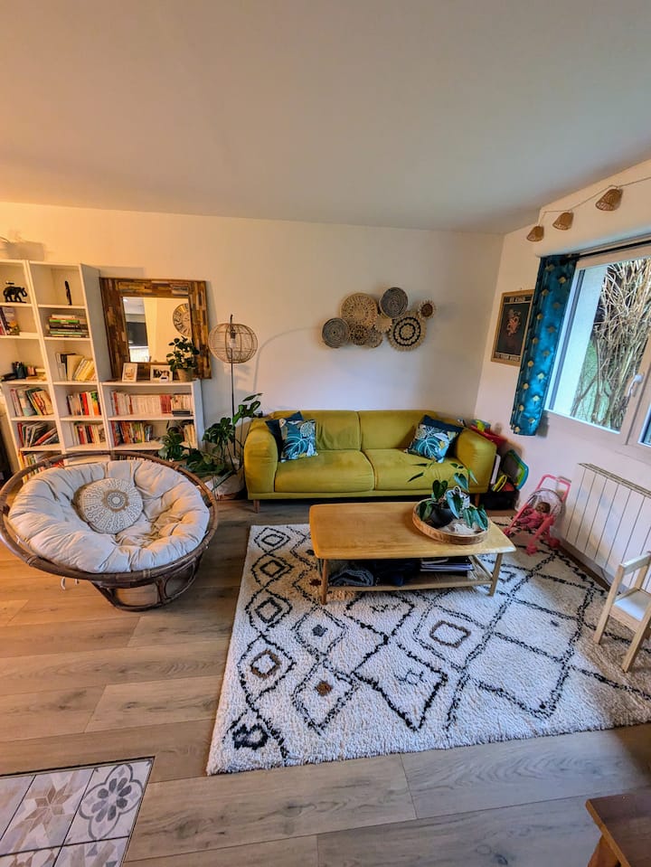 Maison Familiale Avec Jardin Proche Paris - Ermont
