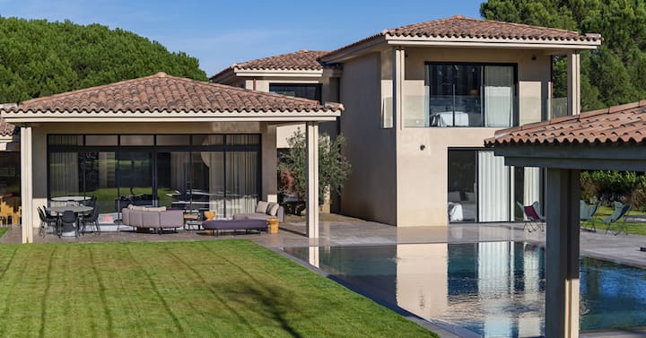 Luxury Villa In Saint-tropez - Saint-Tropez