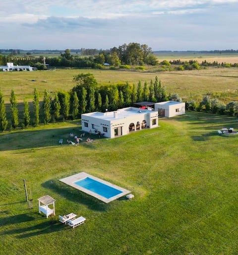 Farm House in Zapiola, Lobos, Bs As. Province