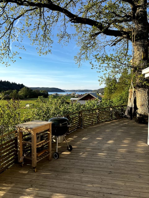 Cabin with a view over Dalby - Orust!