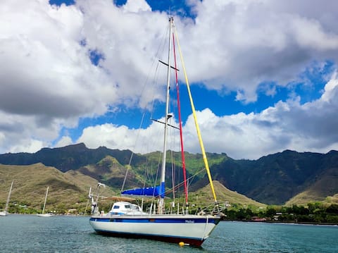 Spacious and comfortable boat.