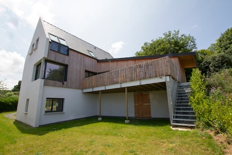 New house - Sea view - Port of Aberwrac'h