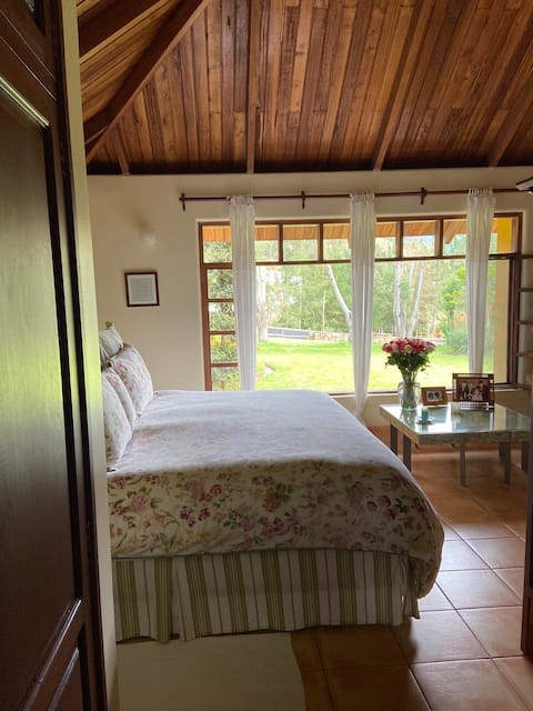 Lovely Equine Ranch in Cayambe Entire House
