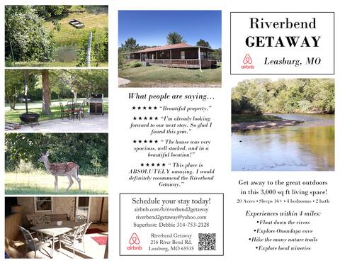 RiverBend Getaway