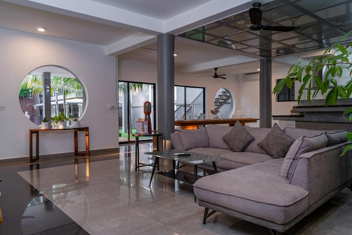 Luxury Villa | Large Pool | Prime Siem Reap Spot - 柬埔寨
