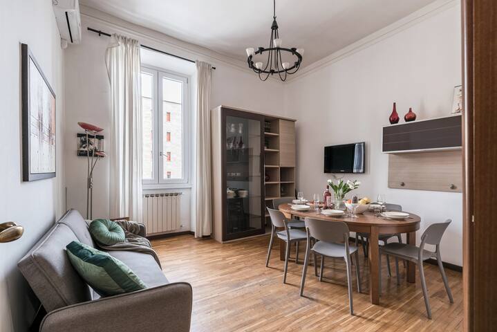 The Best Rent – Bright apartment in P.ta Maggiore gallery image 2