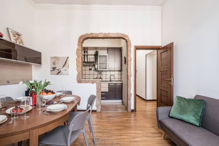 The Best Rent – Bright apartment in P.ta Maggiore gallery image 5