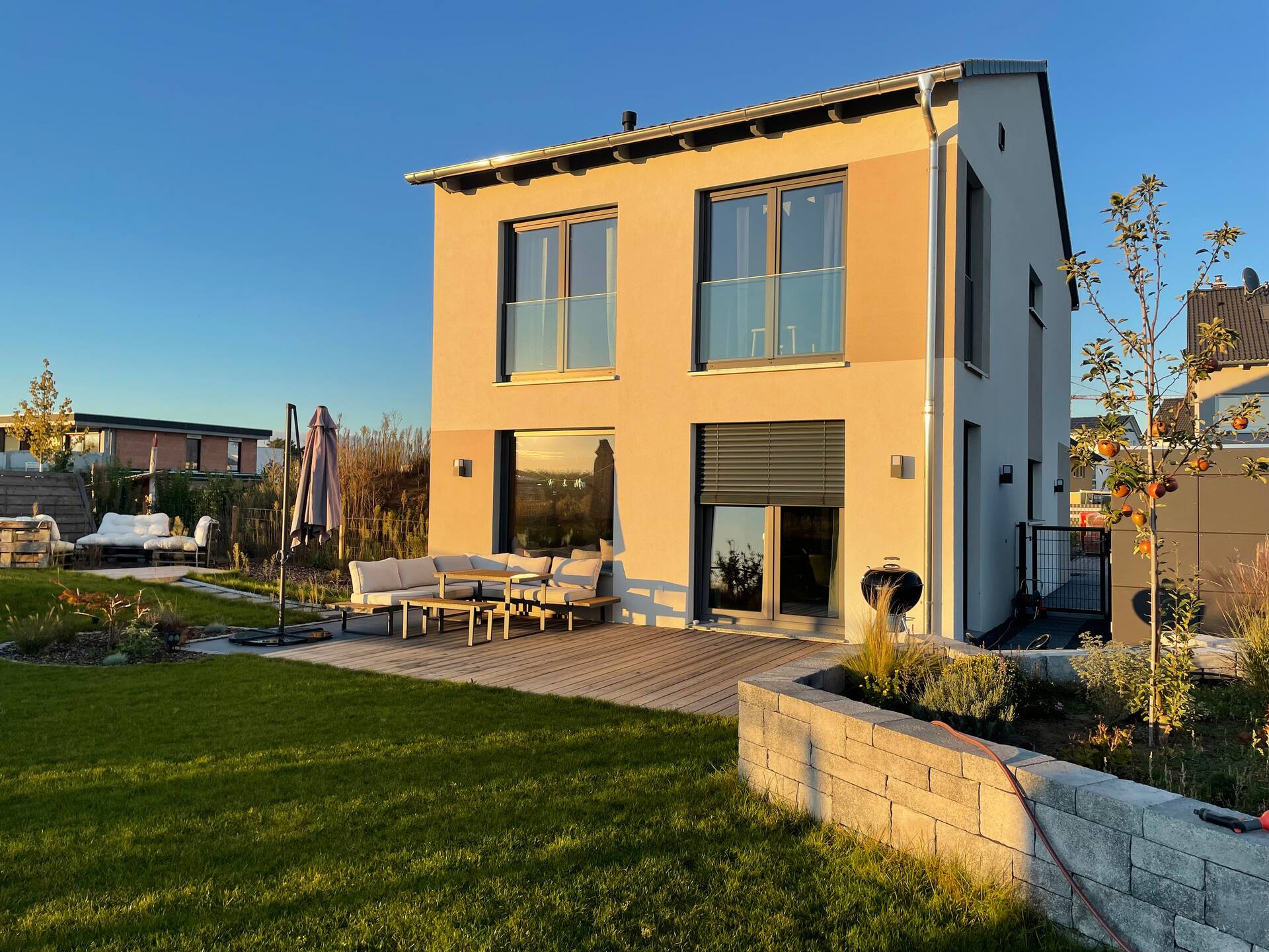 Perfect retreat - try out living in the model house