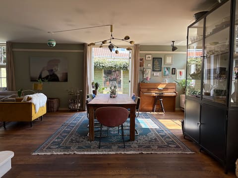 Bohemian family house close to Amsterdam & Utrecht