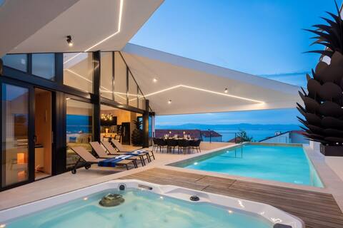 Luxury Villa Sandorin Sutivan - Pool, Sauna, Brač