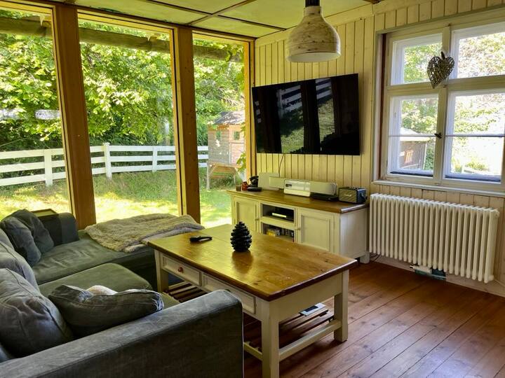 Idyllisches Chalet In Den Bergen Mit Naturdach - Austria