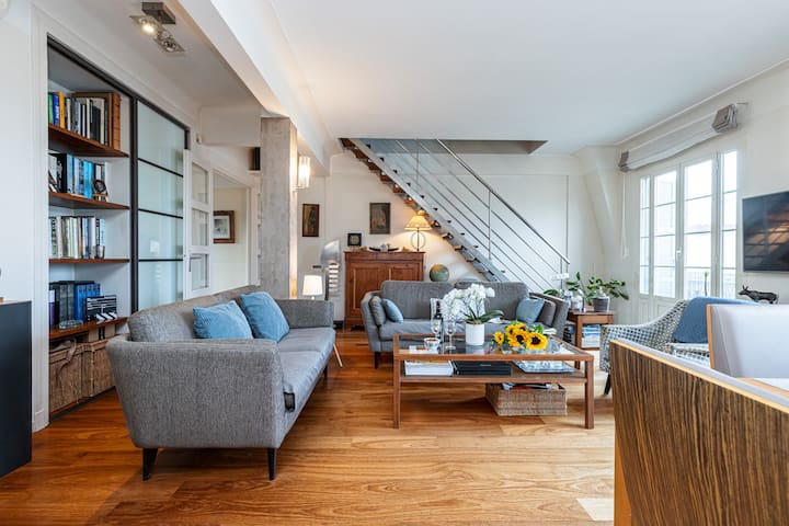 Top Floor / Terrace - 3 Bedrooms - Nice