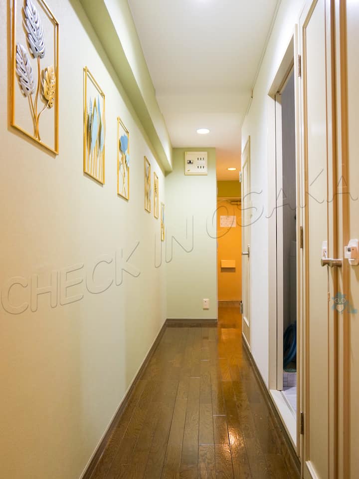 【 Super Deal 】 3min-walk Sta/2room/4bed/max-6pp - Osaka
