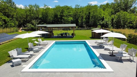 Villa with Private Pool • Relax & Space for 13+