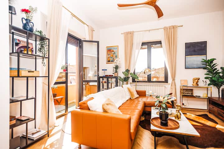 "Lucca" Private Room At Bella Casa Toscana - Chiusi