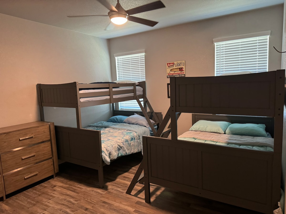 带独立卫生间的2号卧室