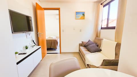 Top Airbnb: 2 rooms with balcony next to the beach - Maracaípe in Recife