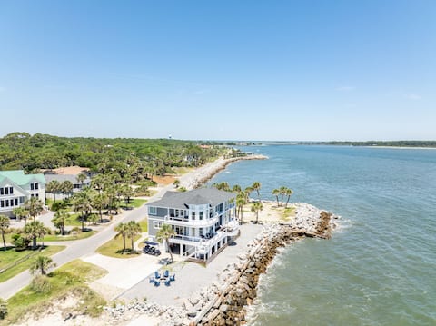 Fripp Island amazing Ocean front, one of a kind!