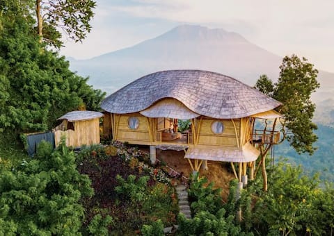 Laputa Villa#3 "The Bamboo Castle in the Sky"