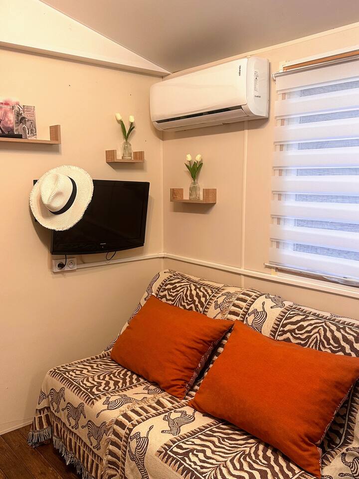 Mobil-home Cosy Avec Piscine - Le Pradet