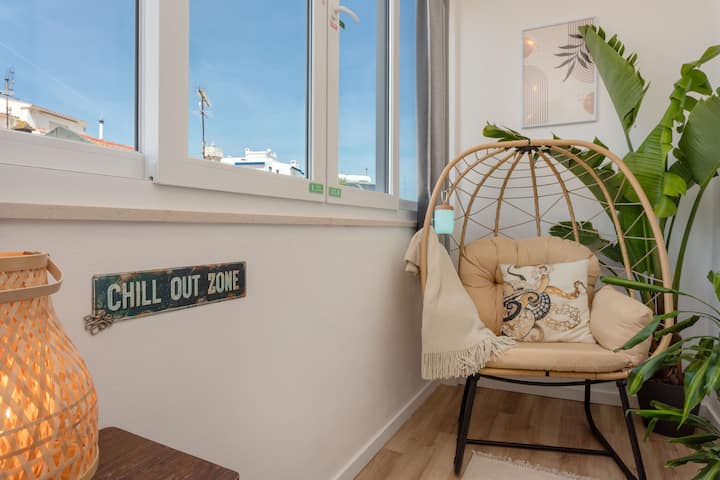 Lush Botanic Oasis & Boho Haven Near Beach & Cafés - Lagos