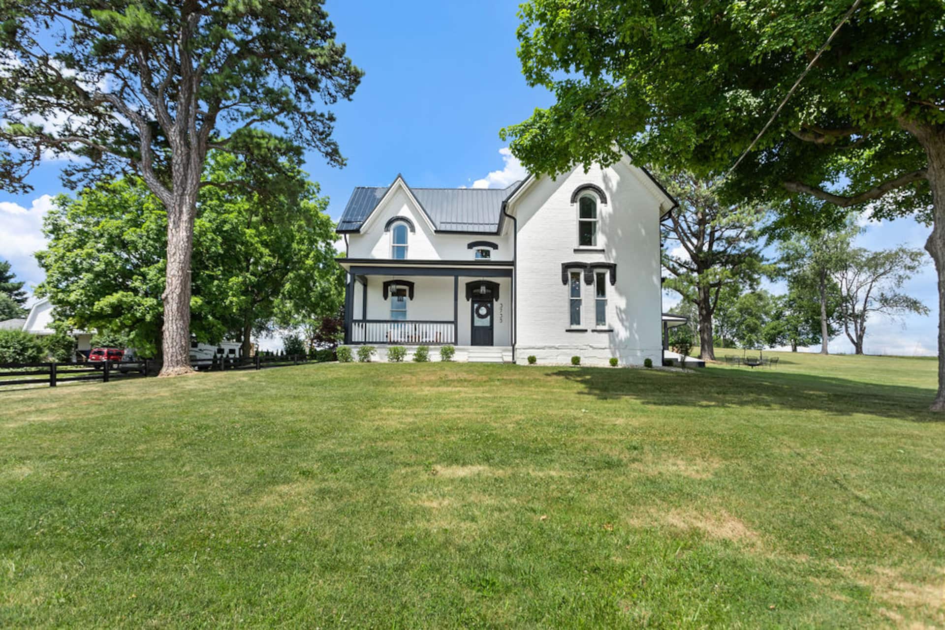 County Line Farmhouse