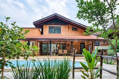 Casa Grande heated pool center Pomerode
