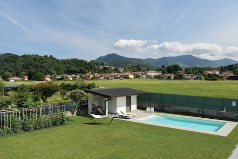 4-room apart. with pool, lake nearby・VILLA BENÈ・