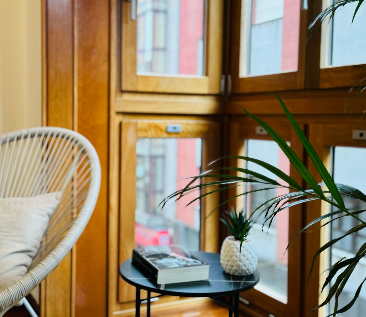 Airbnb con mejor rendimiento: Cozy apartment 200 meters from the beach en Gijón / Xixón