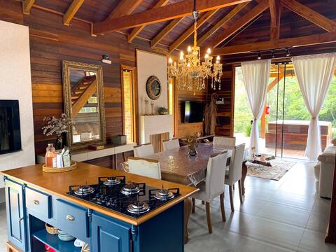 Vitória Retreat | Luxury Cabin | Natural Lake
