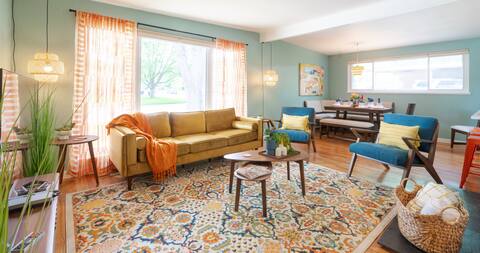 Ping Pong | Covered Patio | Fire Pit | King Bed