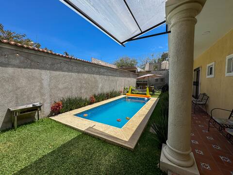 Stay with pool Yecapixtla
