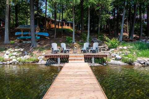 Successful Airbnb property: Haliburton Haven Lakefront Cabin in Dysart Et Al