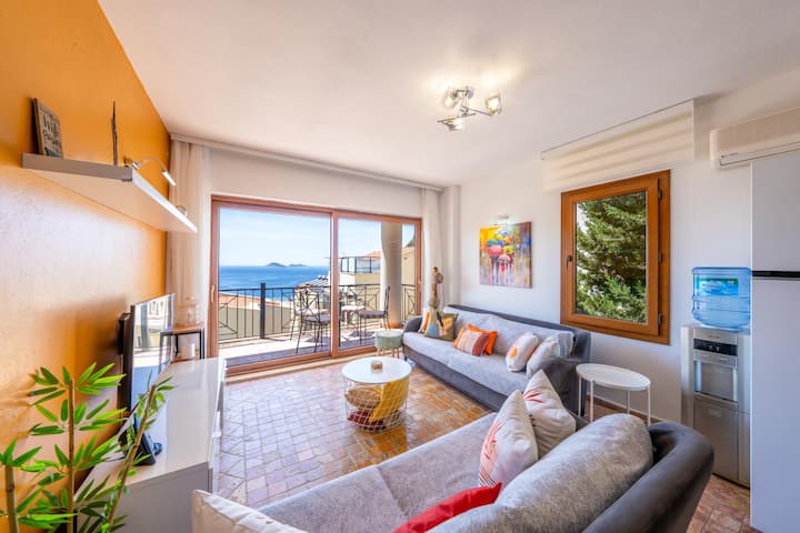 Sahane Duplex Penthouse - Luxury Duplex Penthouse - Kalkan