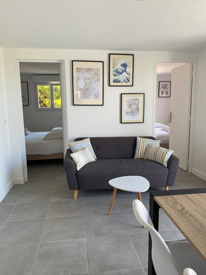 Appartement Marina Di Fiori L Accès Plage - Porto-Vecchio